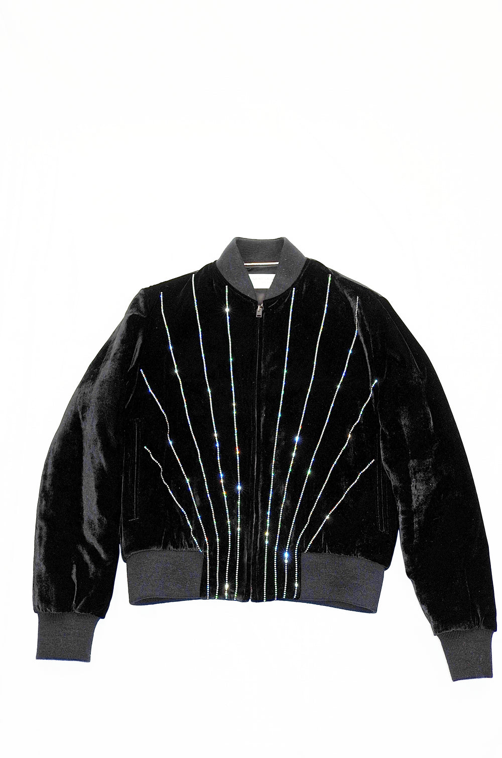Saint Laurent x Daft Punk Velvet Bomber