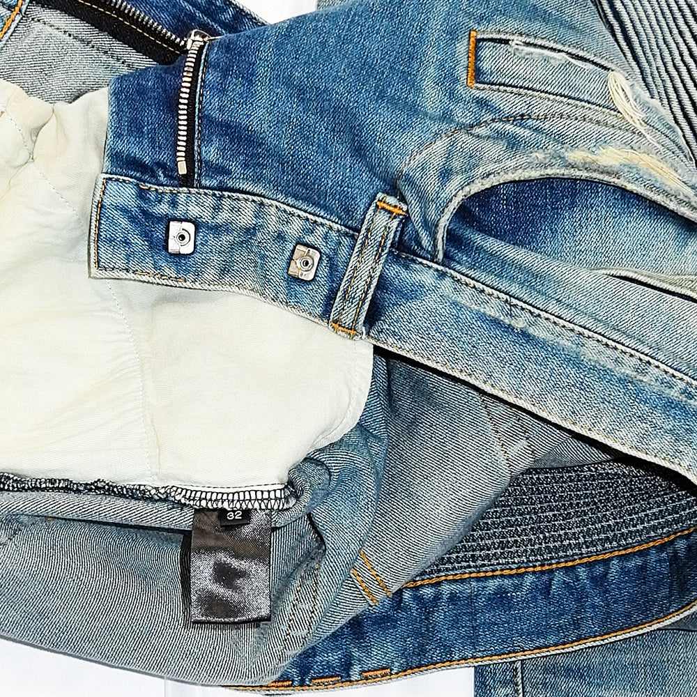 Balmain Biker Jeans