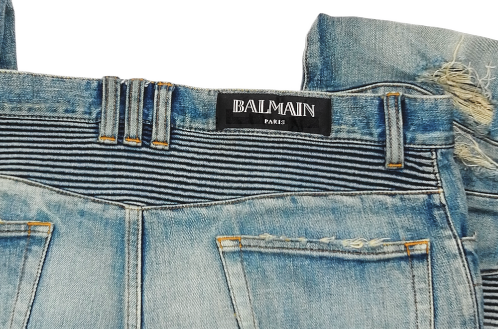Balmain Biker Jeans