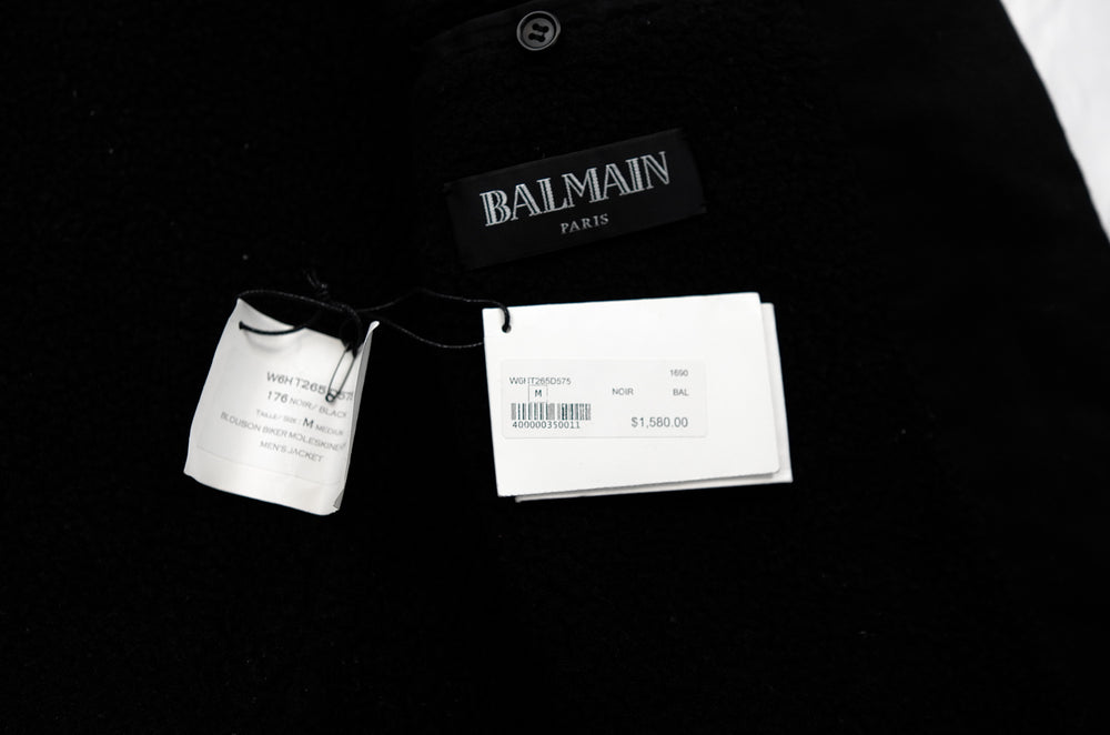 Balmain Biker Jacket