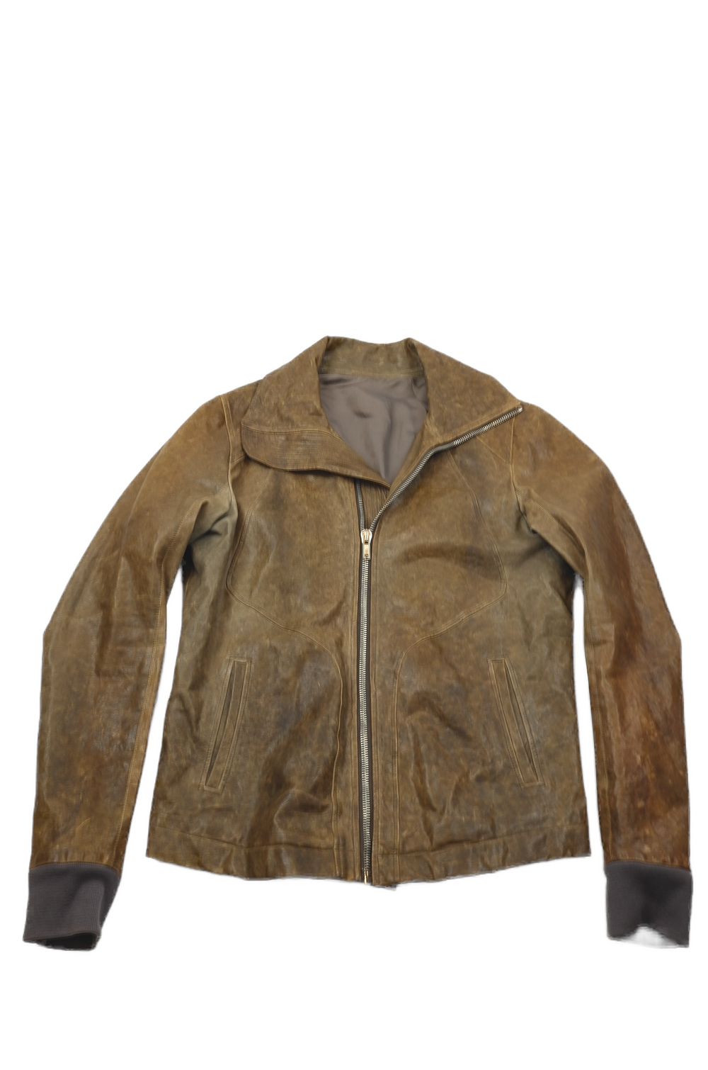 Rick Owens Leather Jacket