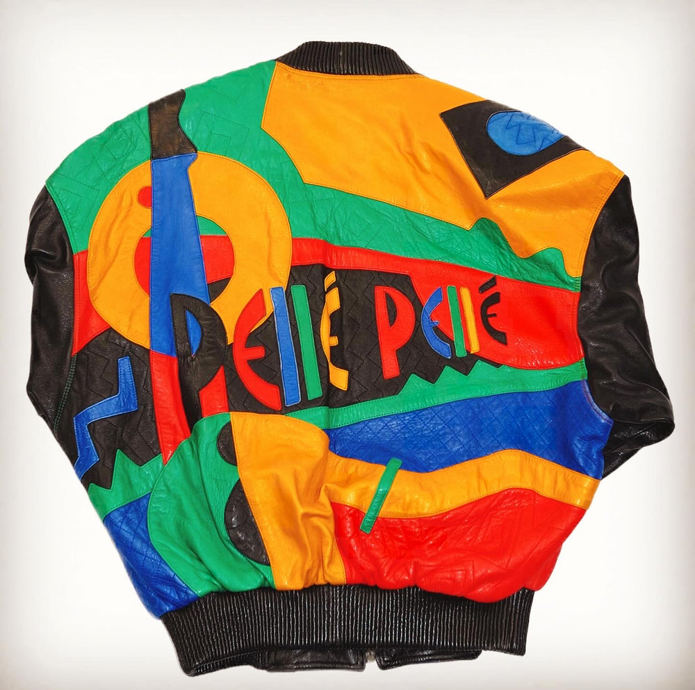 Marc Buchanan Pelle Pelle Leather Jacket