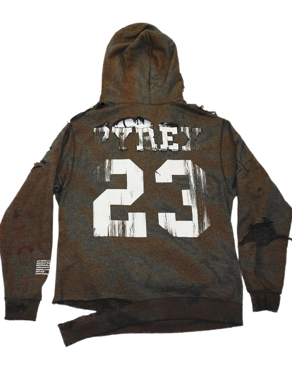 Pyrex Vision Distressed Hoodie