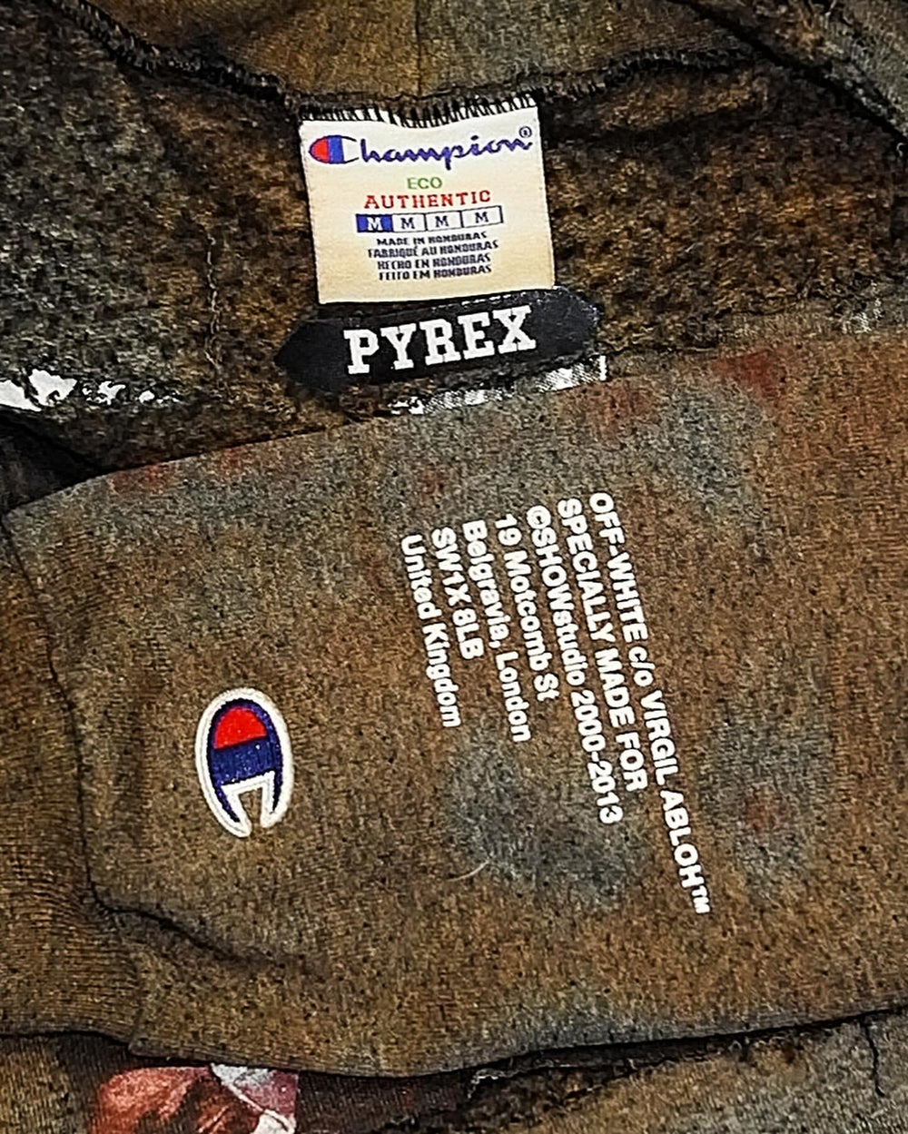 Pyrex Vision Distressed Hoodie