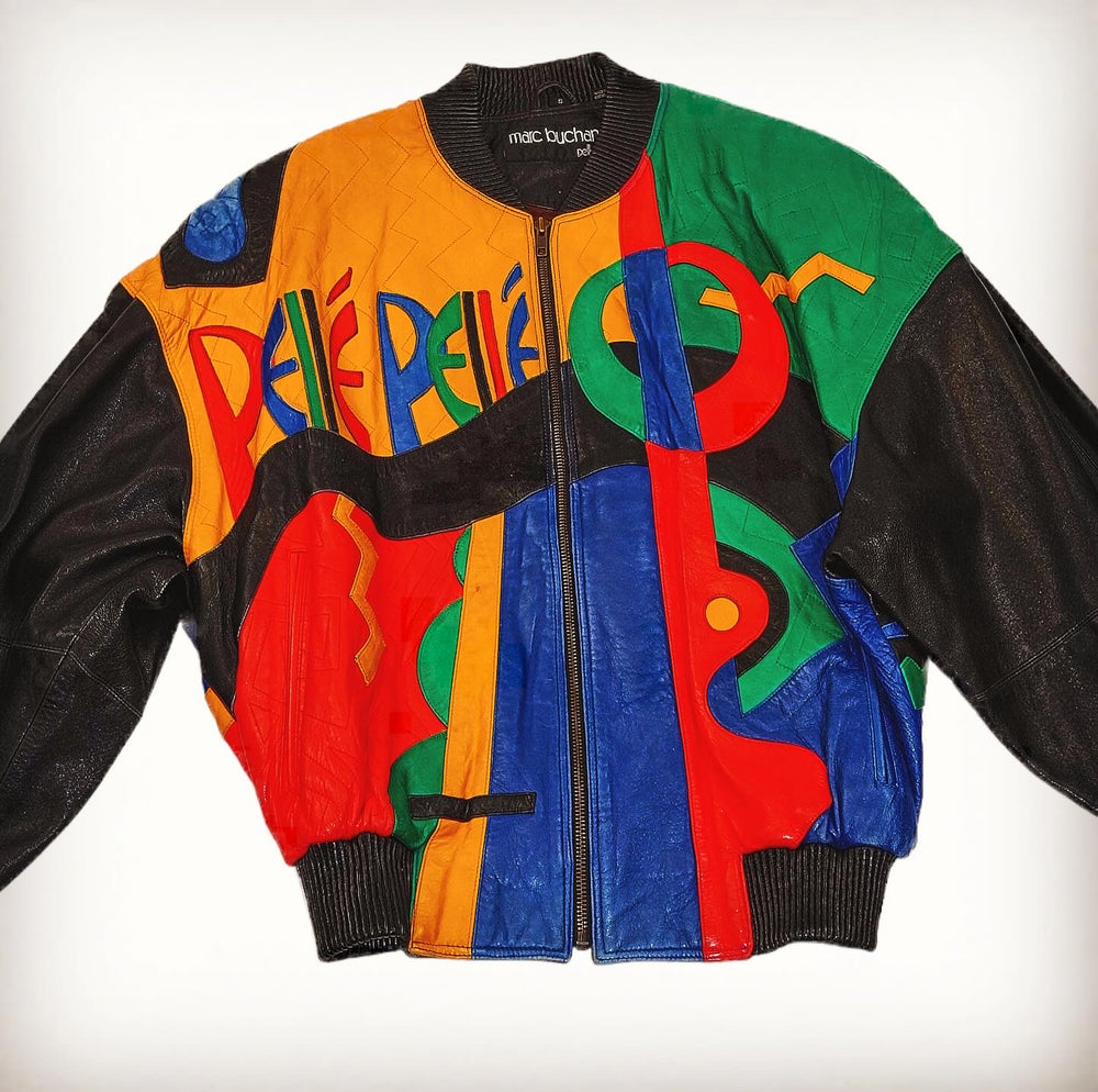 Marc Buchanan Pelle Pelle Leather Jacket