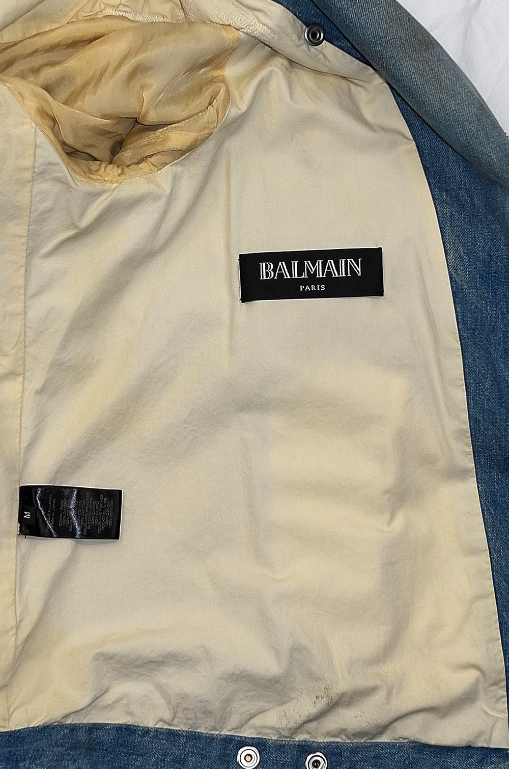 Balmain Denim Jacket