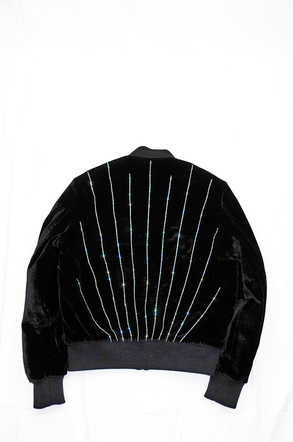 Saint Laurent x Daft Punk Velvet Bomber