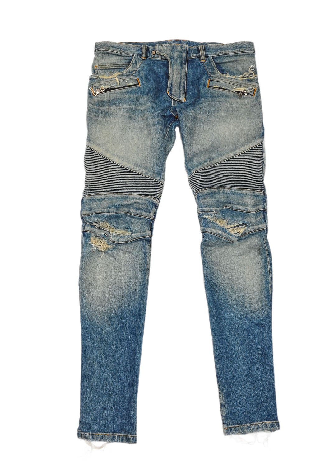 Balmain Biker Jeans