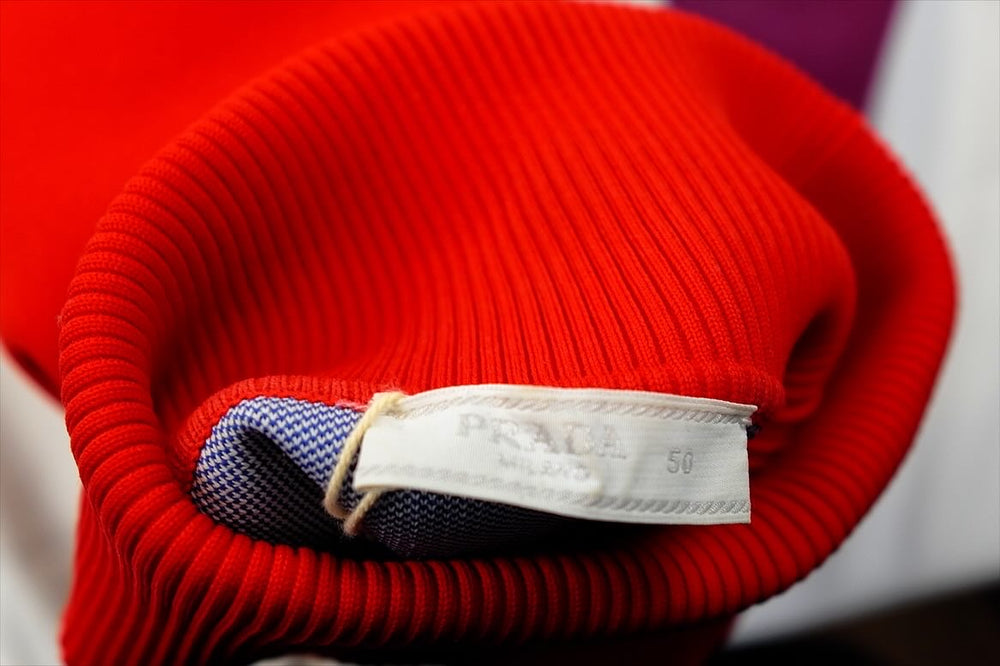 Prada Runway Turtle Neck