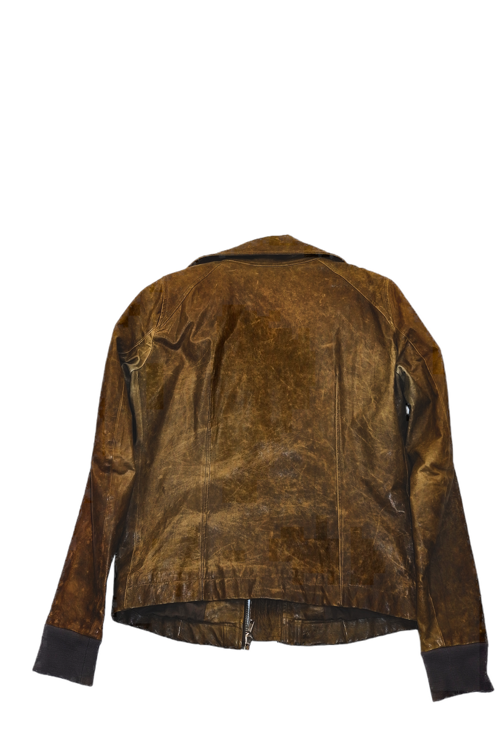 Rick Owens Leather Jacket