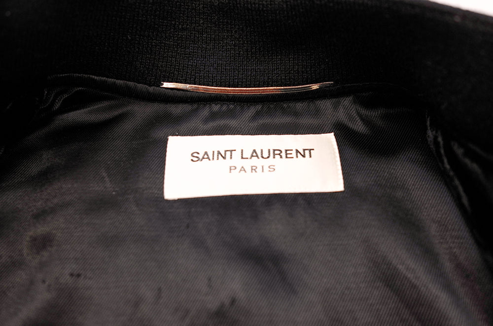 Saint Laurent x Daft Punk Velvet Bomber