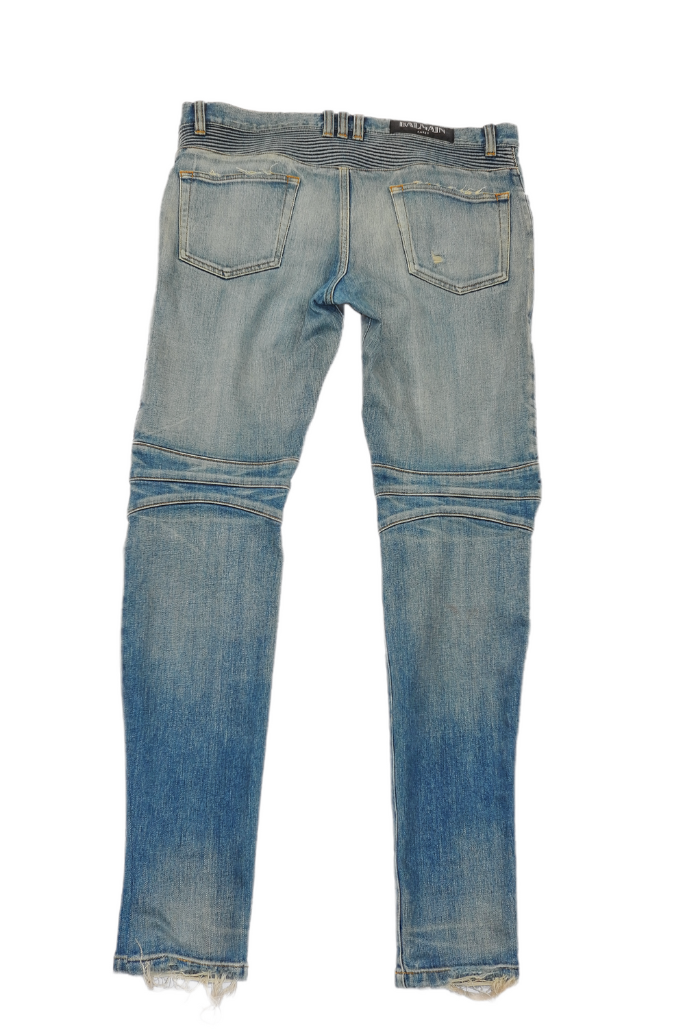 Balmain Biker Jeans