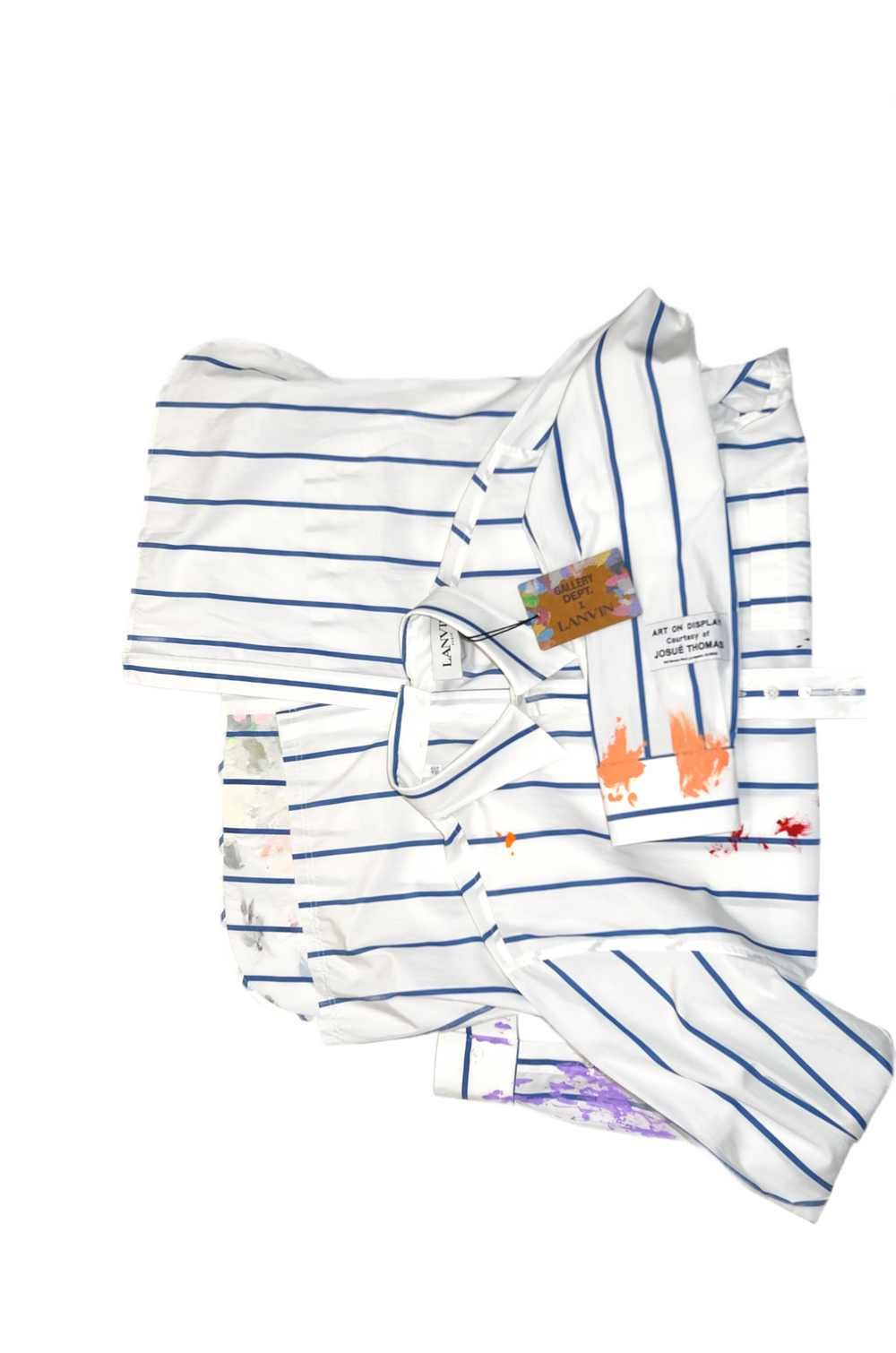 Lanvin X Gallery Dept Dress Shirt