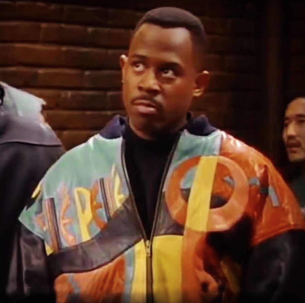 Marc Buchanan Pelle Pelle Leather Jacket