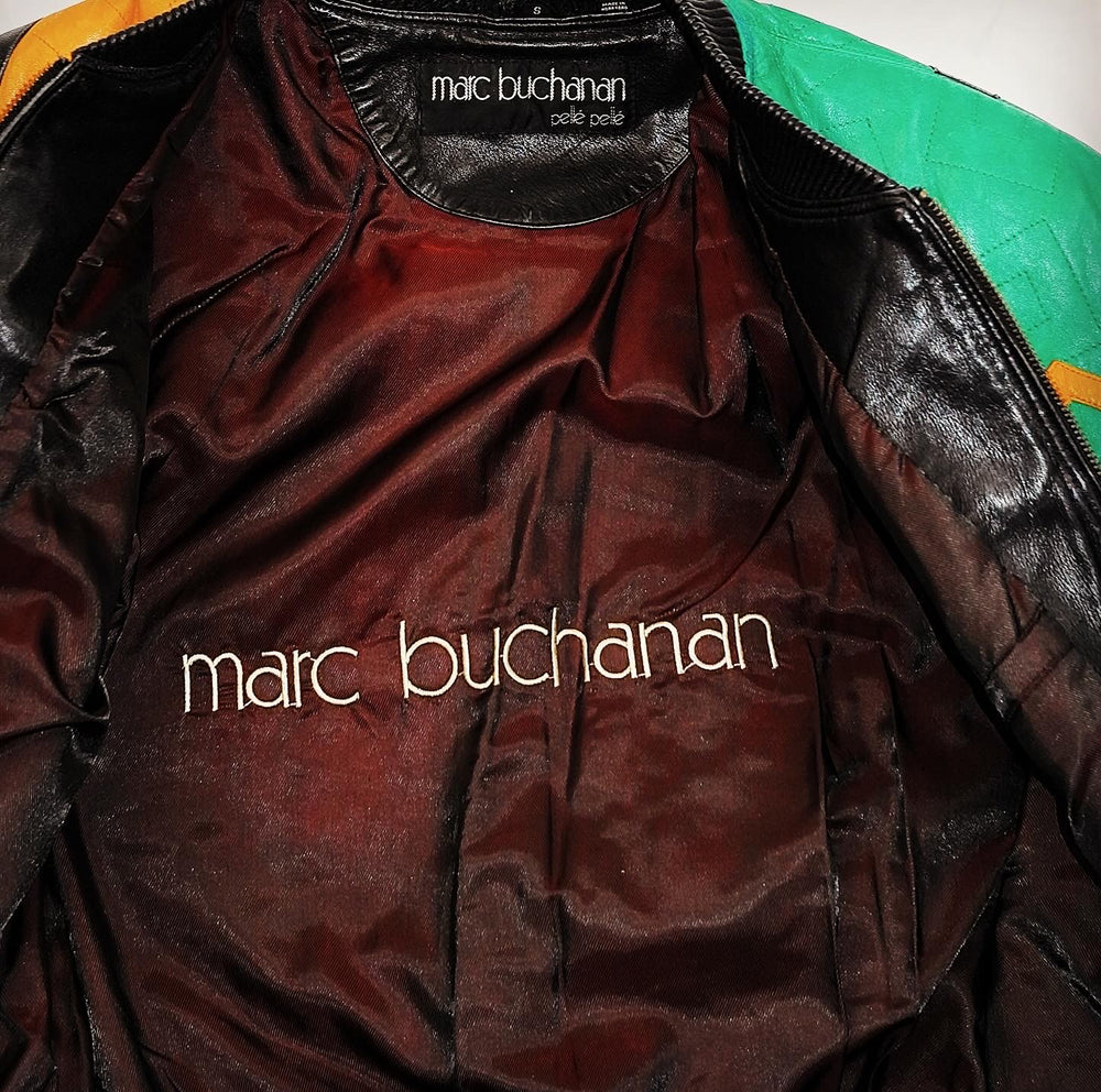 Marc Buchanan Pelle Pelle Leather Jacket
